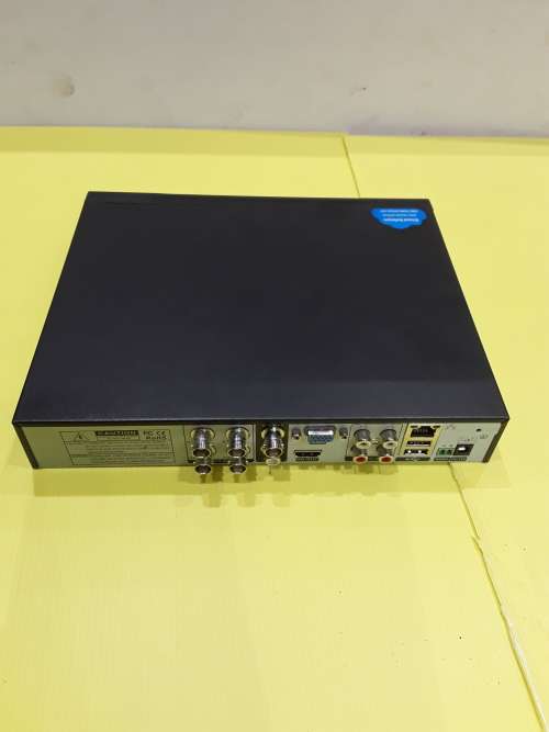 4 CHANNELS DVR
