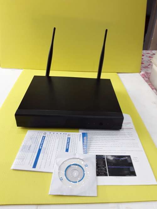 WIRELESS WIFI NVR INCL.POWER SUPPLY