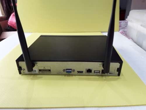 WIRELESS WIFI NVR INCL.POWER SUPPLY