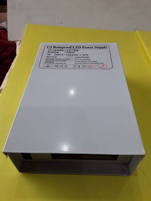 CJ RAINPROOF LED POWER SUPPLY