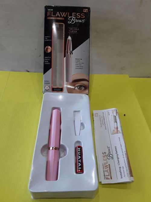 FLAWLESS BROWS(18K GOLD PLATED)PAIN FREE