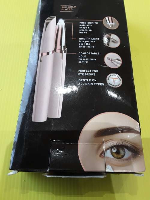 FLAWLESS BROWS(18K GOLD PLATED)PAIN FREE