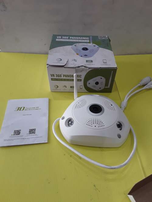 VR 360 DEGREES PANAMORIC WIRELESS CAMERA