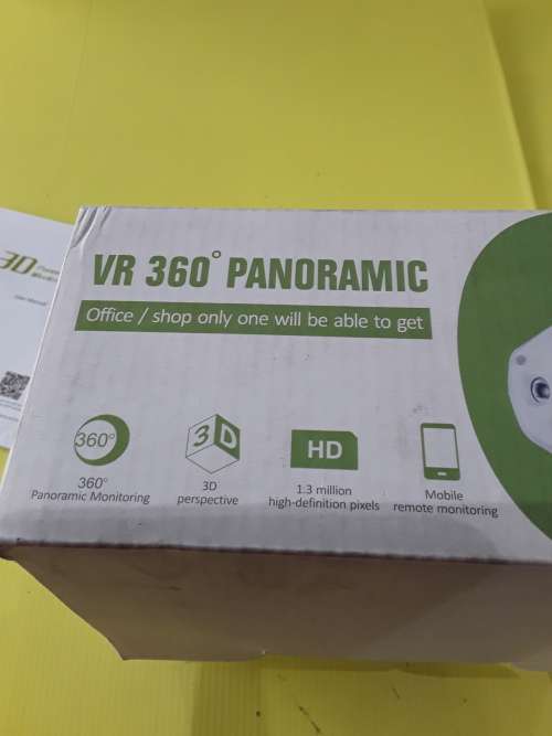 VR 360 DEGREES PANAMORIC WIRELESS CAMERA