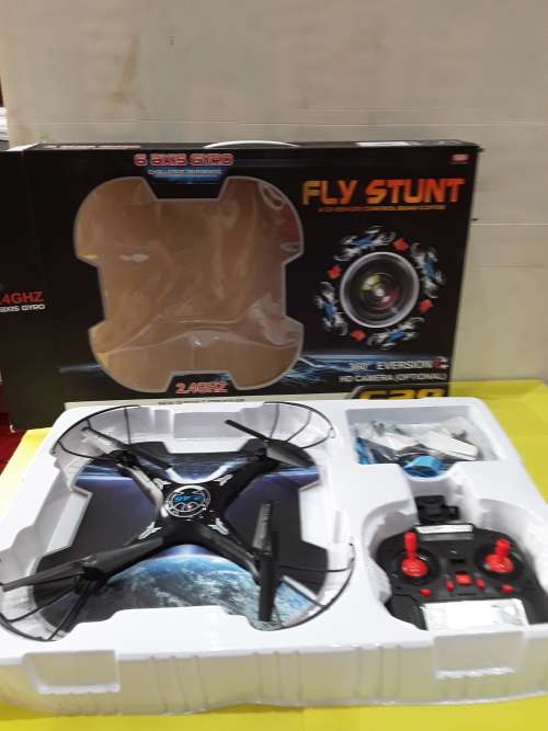 FLY STUNT 6 CH QUADCOPTER(CAMERA VERSION)
