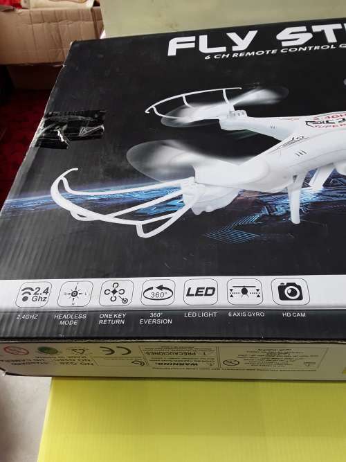 FLY STUNT 6 CH QUADCOPTER(CAMERA VERSION)