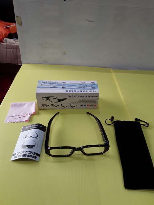 720P HD CAMERA EYEWEAR (SPY GLASSES)