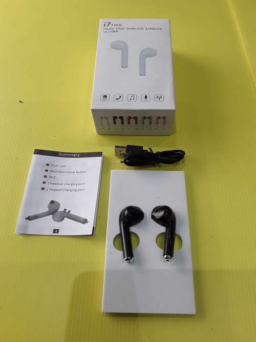 WIRELESS EARBUDS(COMPATIBLE WITH IOS & ANDROID DEVICES