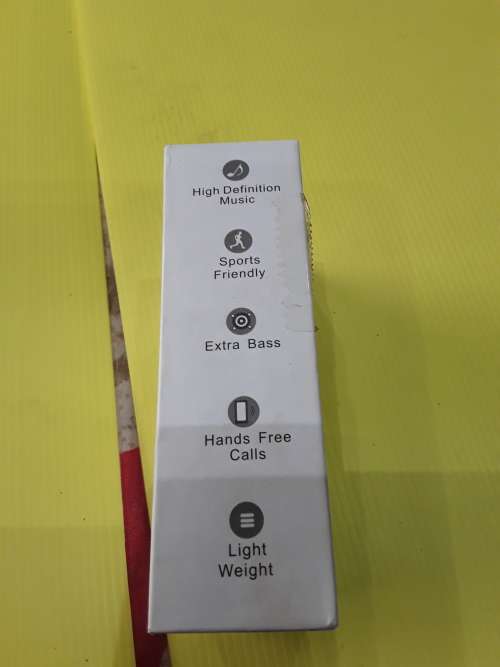 WIRELESS EARBUDS(COMPATIBLE WITH IOS & ANDROID DEVICES