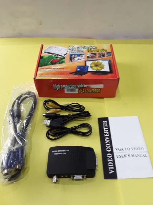 HIGH RESOLUTION VIDEO VGA CONVERSION IN