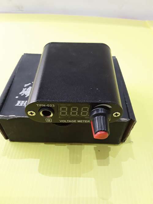 VOLTAGE METER POWER SUPPLY