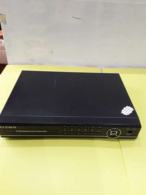 16 CHANNELS DVR INCL.POWER SUPPLY, REMOTE  & MOUSE( MOBILE PHONE VIEWING)