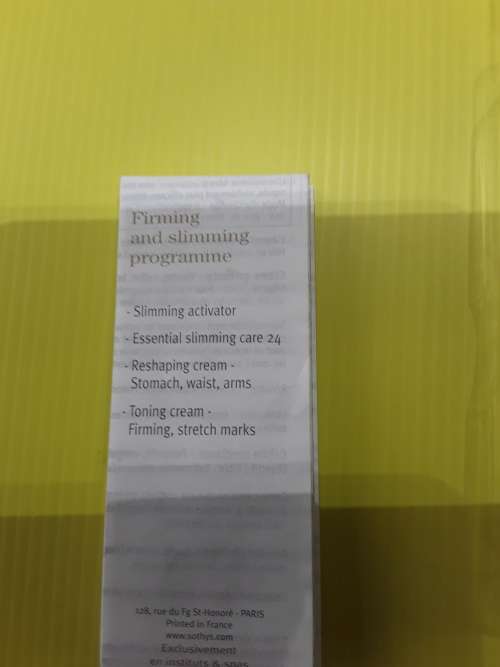 SOTHYS PARIS 14 DAYS SLIMMING ACTIVATOR(PROVEN EFFICIENCY)