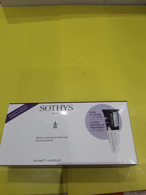 SOTHYS PARIS 14 DAYS SLIMMING ACTIVATOR(PROVEN EFFICIENCY)