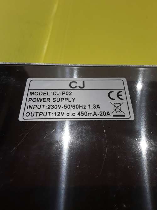 12V, 20AMPS CCTV POWER SUPPLY