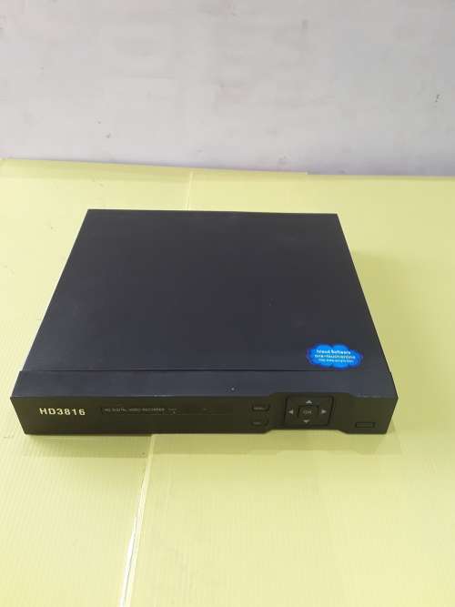 16 CHANNELS AHD DVR INCL.POWER SUPPLY,REMOTE AND MOUSE