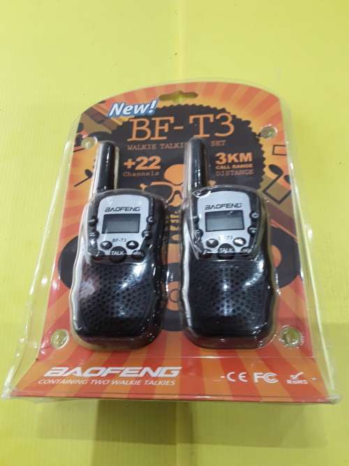 WALKIE TALKIE SET
