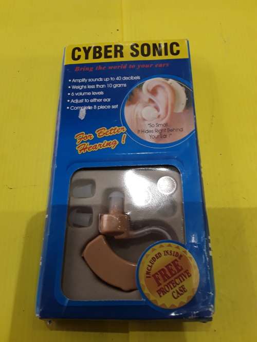 CYBER SONIC HEARING AIDS