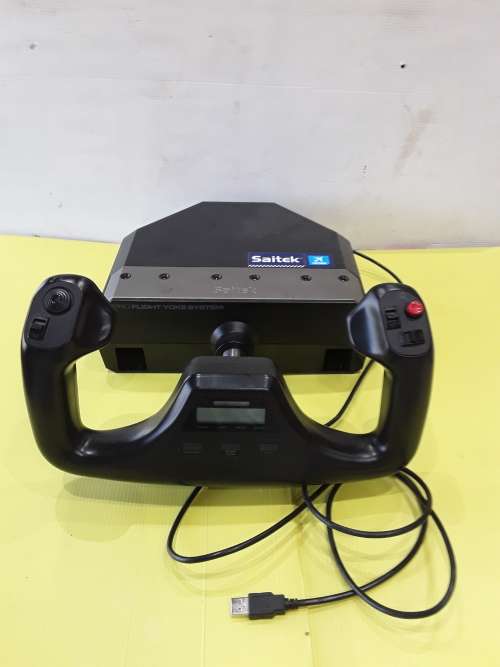 SAITEK PRO FLIGHT YOKE SYSEM