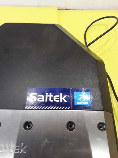 SAITEK PRO FLIGHT YOKE SYSEM
