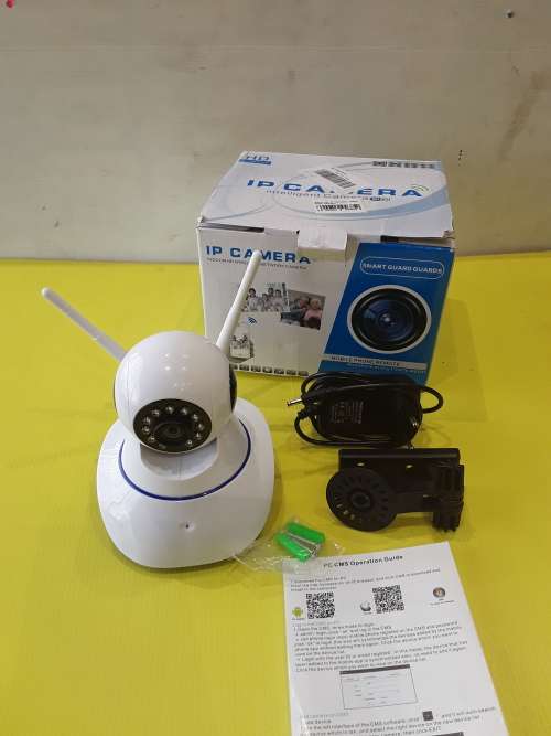 WIRELESS IP ALARM CAMERA
