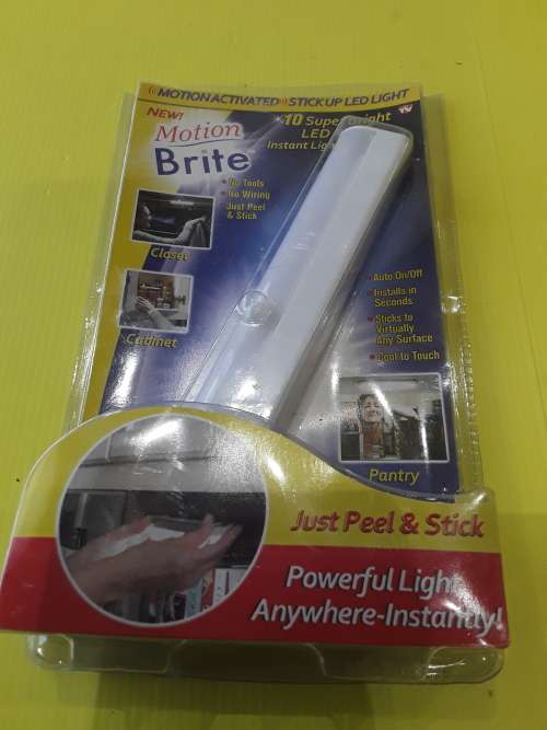 MOTION ACTIVATED STICK UP LED LIGHT(FOR CLOSET,CABINET,ETC...)