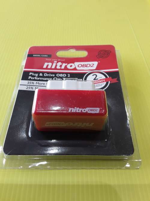 NITRO OBD2 PERFOMANCE CHIP TUNING BOX(FOR DIESEL CARS)