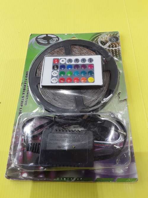 FLEXIBLE REMOTE CONTROLLED LED STRIP LIGHT