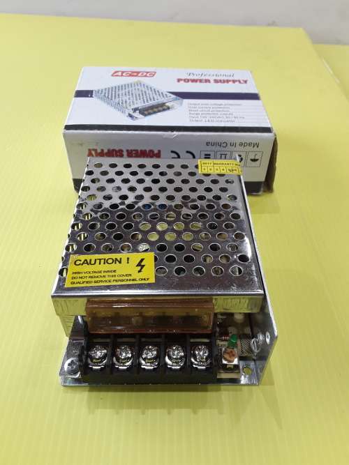 12V,5AMPS CCTV POWER SUPPLY