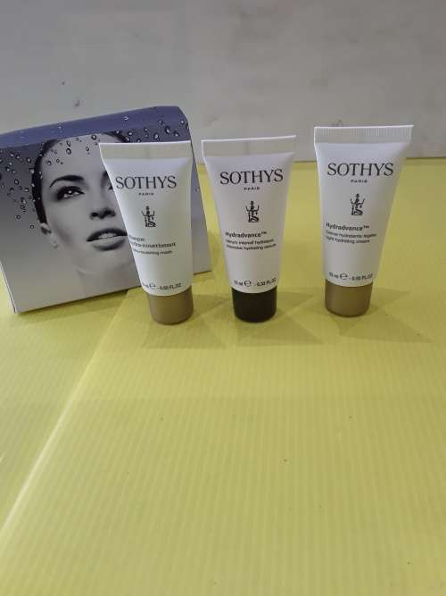 SOTHYS PARIS ADVANCED HYDRATION FACE CARE(CREAM,SERUM&MASK)
