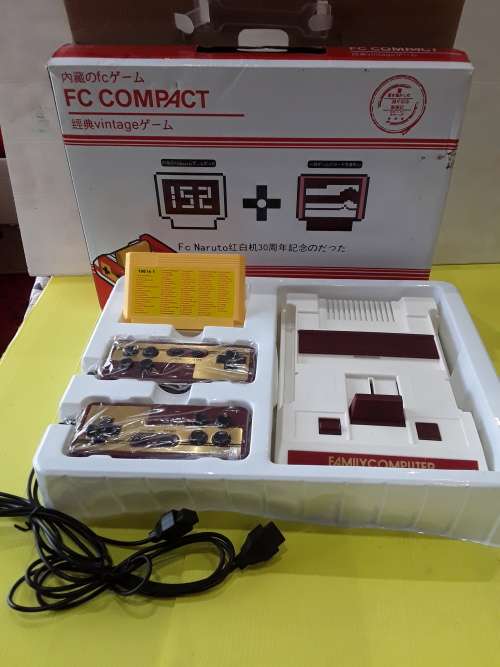 VINTAGE TV GAME(INCL.100 IN ONE GAME CARTRIDGE)