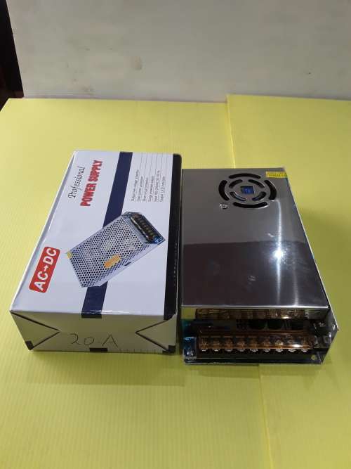 12 V,20 AMPS CCTV POWER SUPPLY