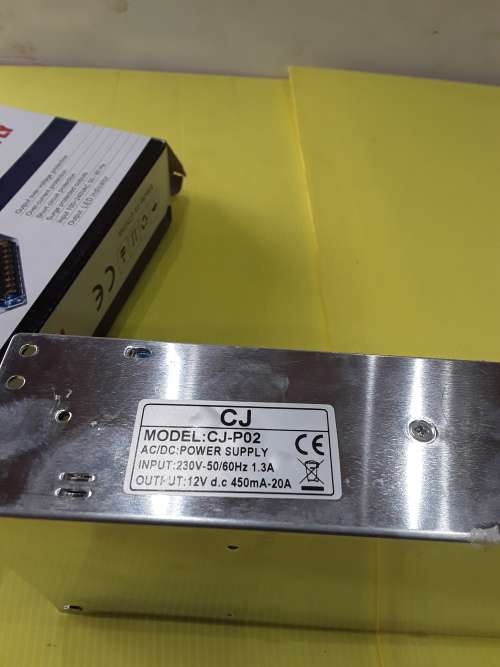 12 V,20 AMPS CCTV POWER SUPPLY