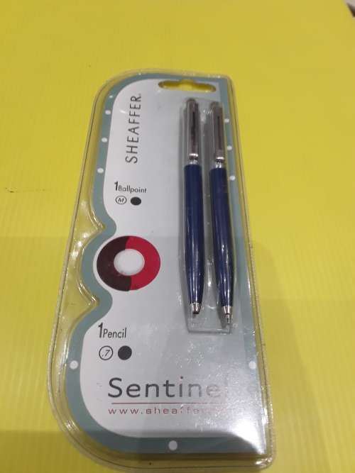 SENTINTINEL SHEAFFER PEN & PENCIL SET