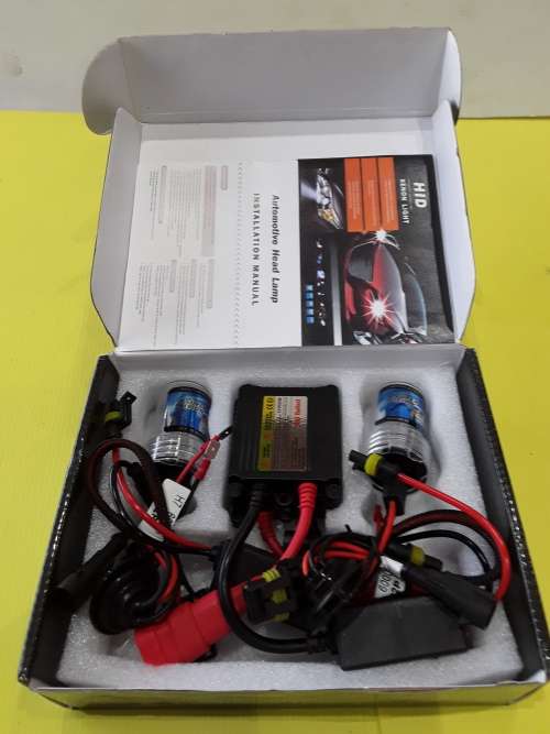 HID XENON LIGHT(H7)LIFESPAN OF 2500 HOURS