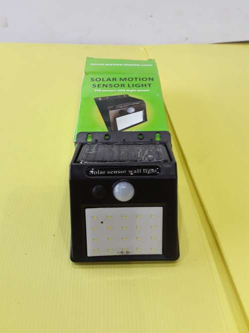 SOLAR MOTION SENSOR LIGHT