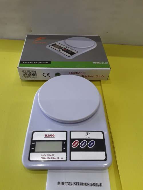 ELECTRONIC KITCHEN SCALE (BATTERY OPERATED)