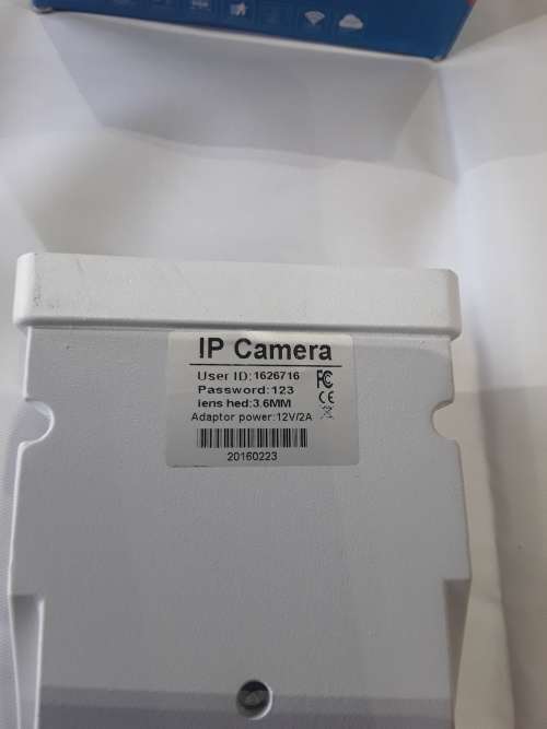 WIRELESS IP HD P2P CAMERA