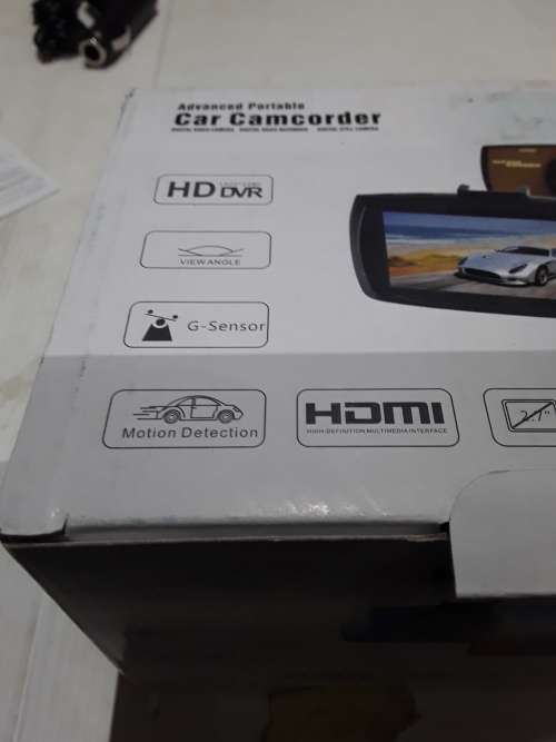 1080 P CAR CAMCORDER