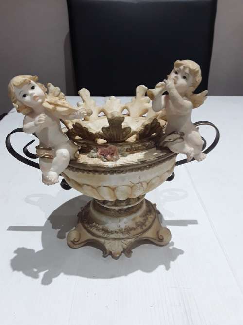 VINTAGE ANGELS ORNAMENT