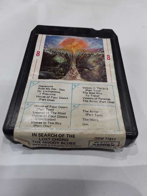 8 TRACK STEREO(USA)