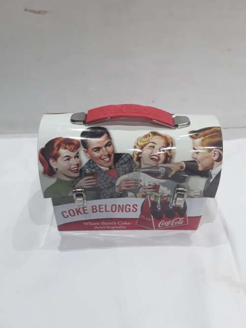 COCA-COLA TIN BOX