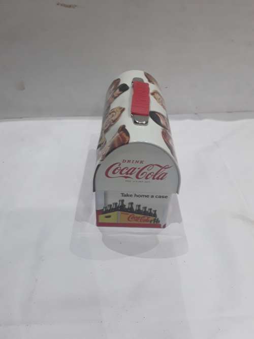 COCA-COLA TIN BOX