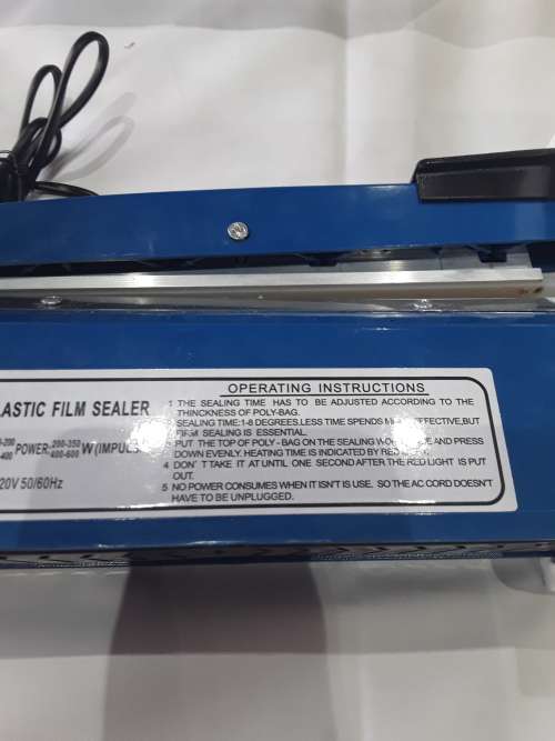 PLASTIC FILM SEALER(200MM)