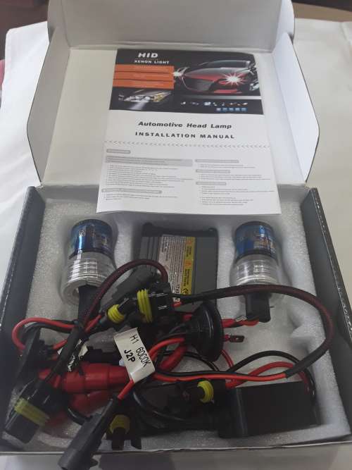 HID XENON LIGHT(2500 HOURS LIFE SPAN)