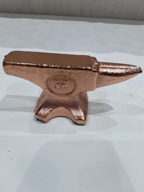 SOLID COPPER MINIATURE ANVIL(0,8KG)