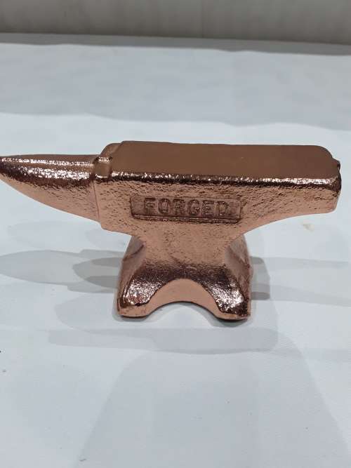 SOLID COPPER MINIATURE ANVIL(0,8KG)