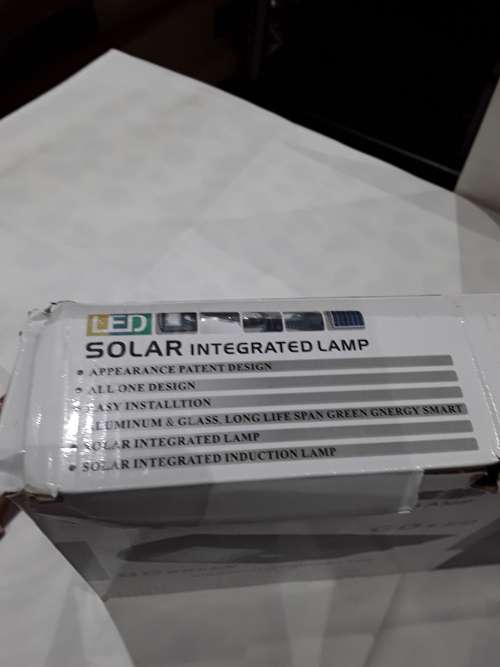 HIGH QUALITY SOLAR LED LAMP