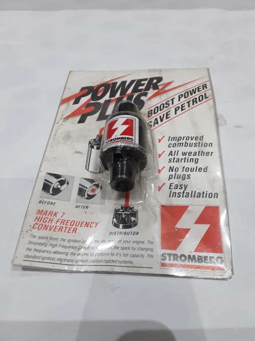POWER PLUS FUEL SAVER(BOOST POWER ,SAVE PETROL)STROMBERG-EASY INSTALLATION