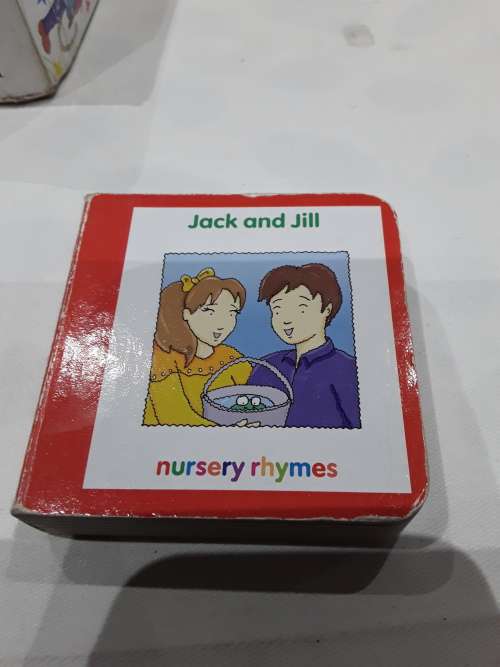 MY FIRST LIBRARY NURSERY RHYMES INCLUDES 8 EDUCATIONAL BOOKS
